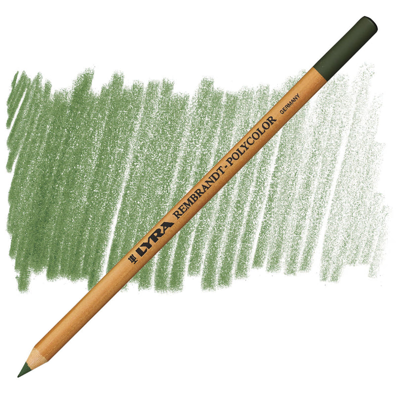 LYRA REMBRANDT POLYCOLOR PENCIL CEDAR GREEN