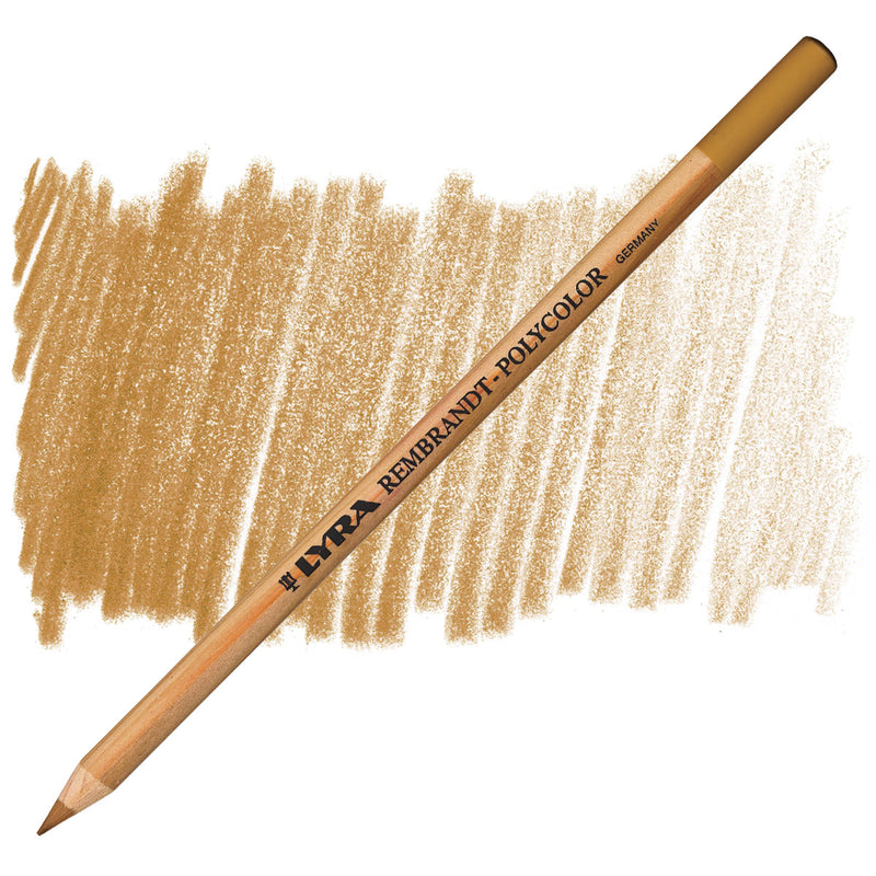 LYRA REMBRANDT POLYCOLOR PENCIL BROWN OCHRE