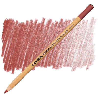 LYRA REMBRANDT POLYCOLOR PENCIL POMPEIAN RED