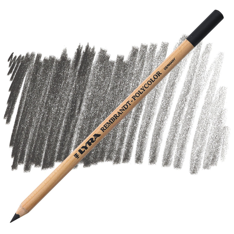 LYRA REMBRANDT POLYCOLOR PENCIL BLACK SOFT