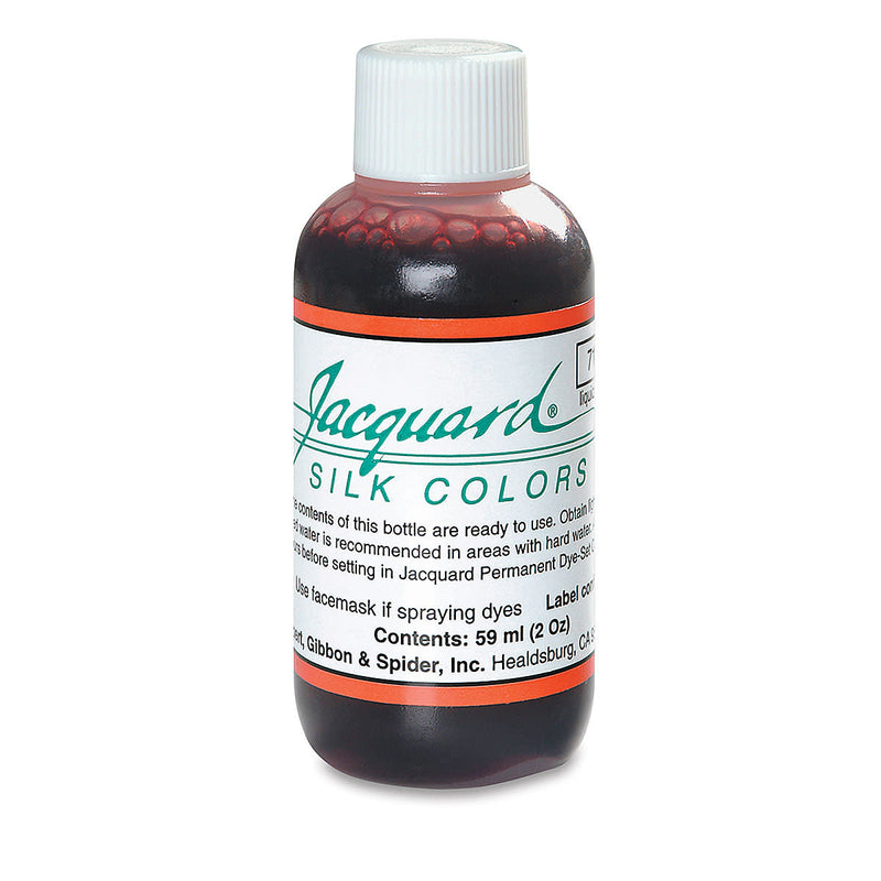 JACQUARD SILK COLOR SCARLET 60 ML