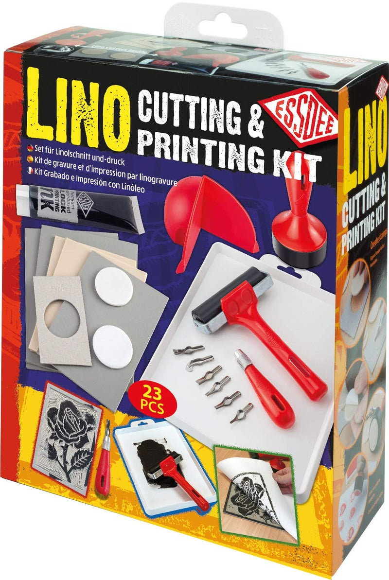 ESSDEE LINO CUTTING & PRINTING KIT L5PKR-SET OF 23