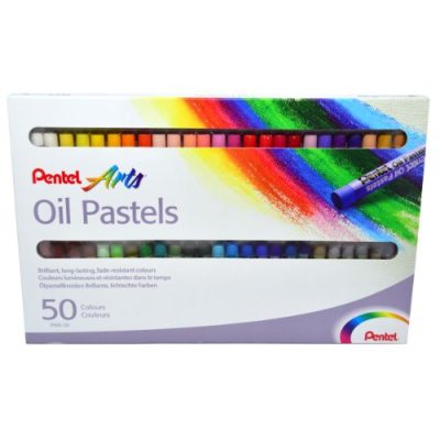 PENTEL ARTS OIL PASTEL SET OF 24 ASSORTED (PHN-50U)
