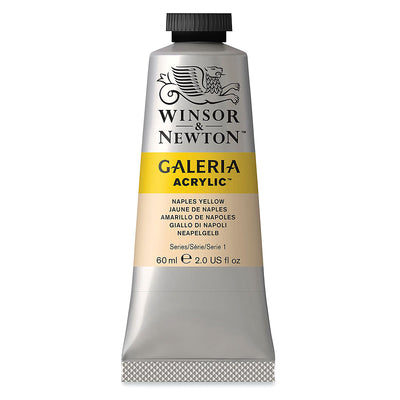 WINSOR & NEWTON GALERIA ACRYLIC COLOUR NAPLES  YELLLOW 60 ML (2120422)