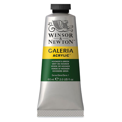 WINSOR & NEWTON GALERIA ACRYLIC COLOUR HOOKERS GREEN 60 ML (2120311)