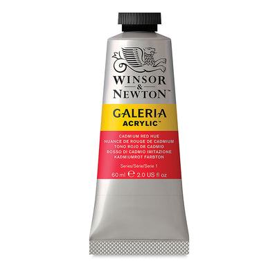 WINSOR & NEWTON GALERIA ACRYLIC COLOUR CADMIUM RED HUE 60 ML (2120095)