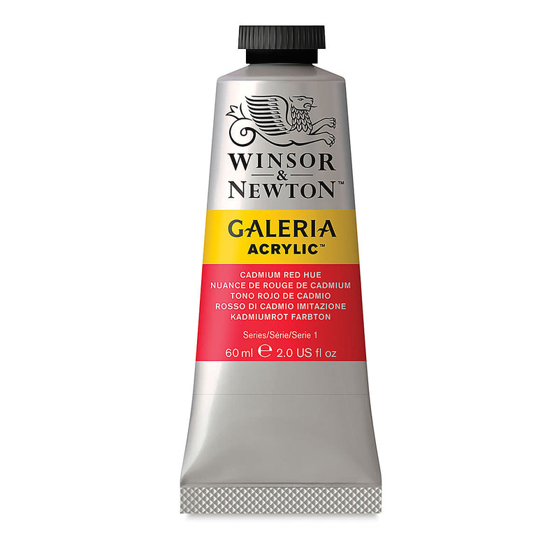 WINSOR & NEWTON GALERIA ACRYLIC COLOUR CADMIUM RED HUE 60 ML (2120095)