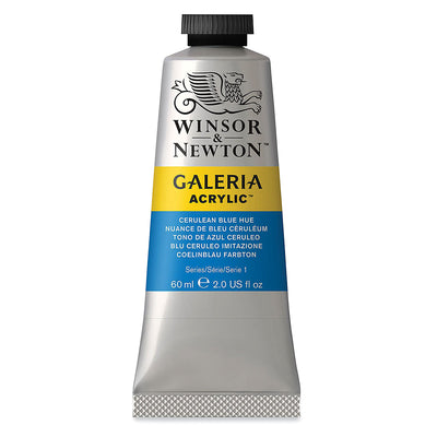 WINSOR & NEWTON GALERIA ACRYLIC COLOUR CERLEANU BLUE HUE 60 ML (2120138)