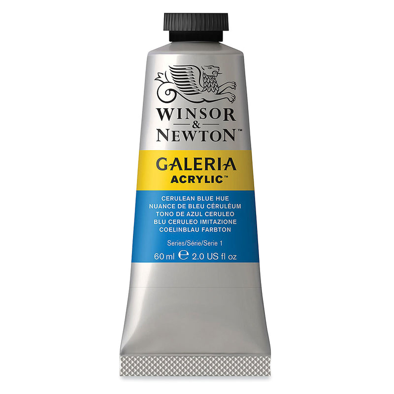 WINSOR & NEWTON GALERIA ACRYLIC COLOUR CERLEANU BLUE HUE 60 ML (2120138)