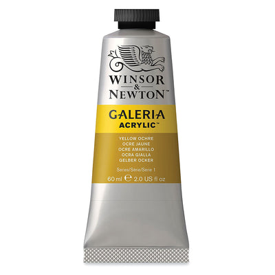 WINSOR & NEWTON GALERIA ACRYLIC COLOUR YELLOW OCHRE 60 ML (2120744)