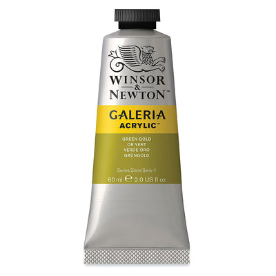 WINSOR & NEWTON GALERIA ACRYLIC COLOUR GREEN GOLD 60 ML (2120294)