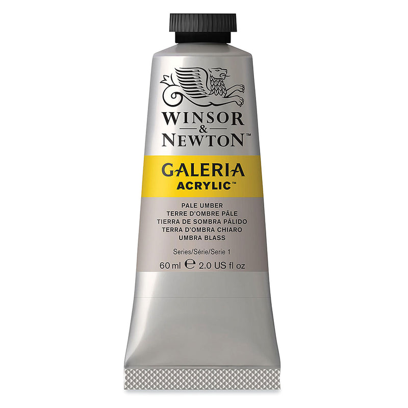 WINSOR & NEWTON GALERIA ACRYLIC COLOUR PALE UMBER 60 ML (2120438)