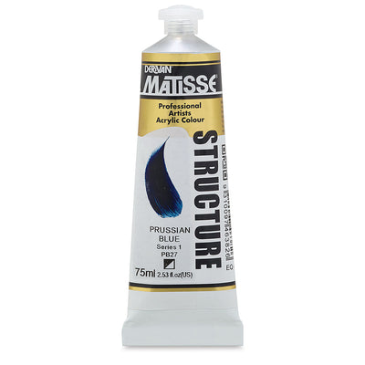 MATISSE STRUCTURE ACRYLIC 75 ML SR1 PRUSSIAN BLUE