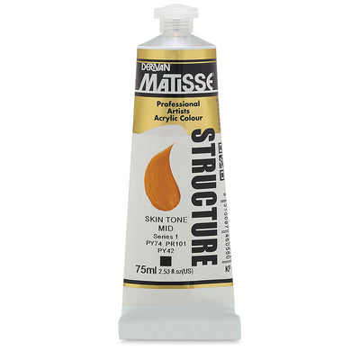 MATISSE STRUCTURE ACRYLIC 75 ML SR1 SKIN TONE MID