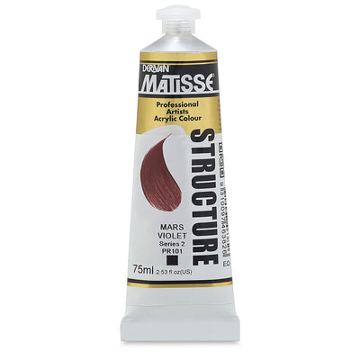 MATISSE STRUCTURE ACRYLIC 75 ML SR2 MARS VIOLET