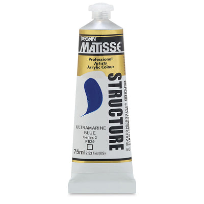MATISSE STRUCTURE ACRYLIC 75 ML SR2 ULTRA BLUE