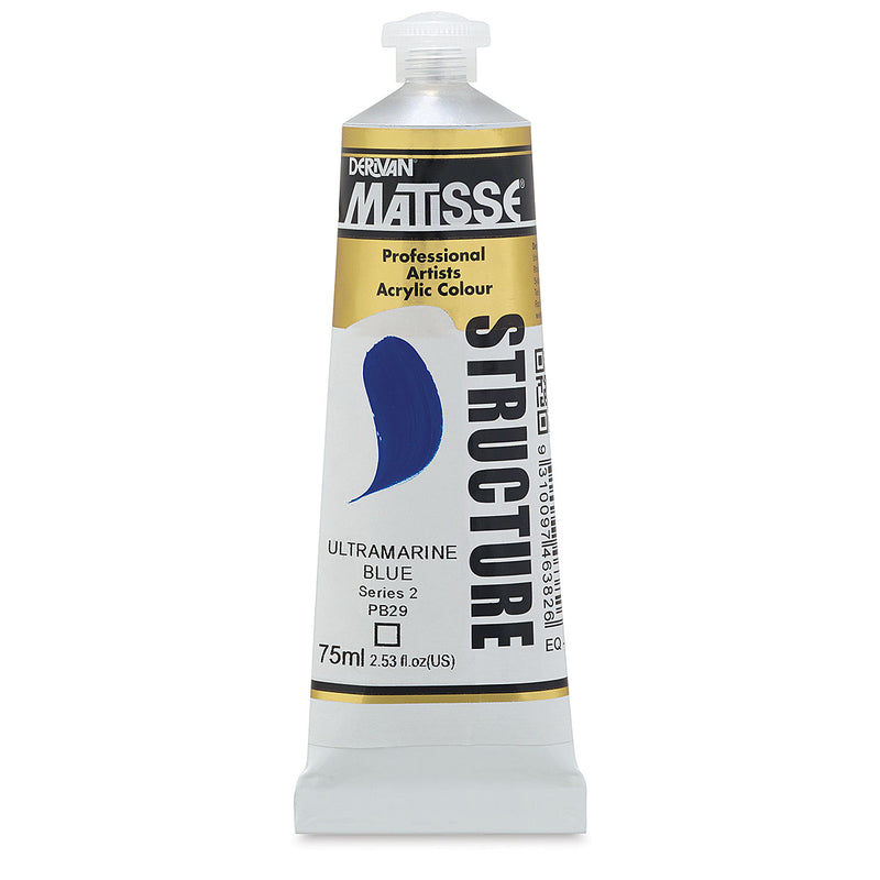 MATISSE STRUCTURE ACRYLIC 75 ML SR2 ULTRA BLUE