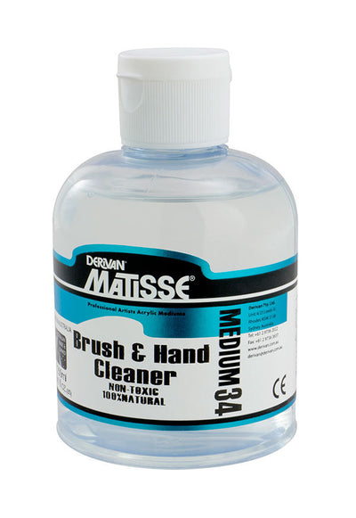 MATISSE BRUSH & HAND CLEANER 250 ML (1MM2M34)