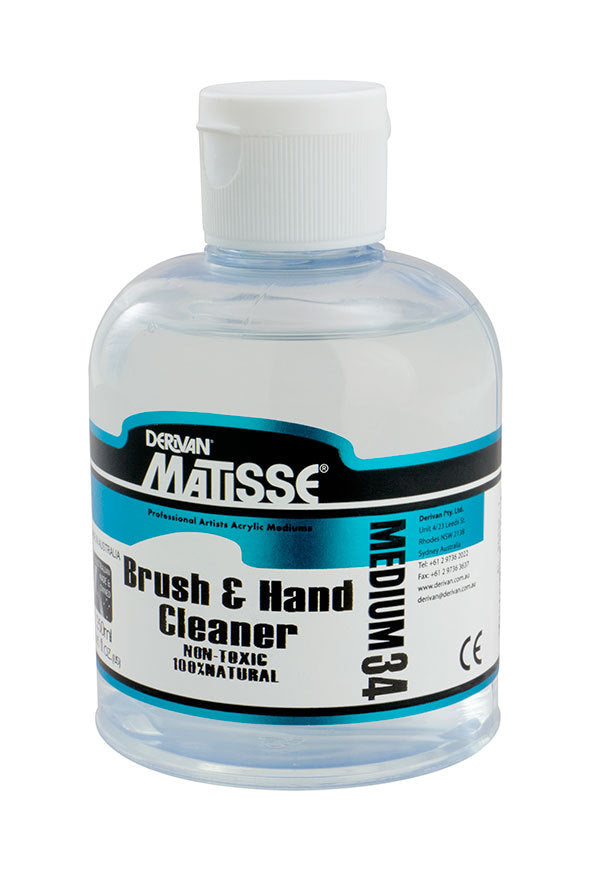 MATISSE BRUSH & HAND CLEANER 250 ML (1MM2M34)