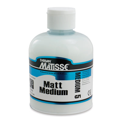 MATISSE ACRYLIC MEDIUM MATT MEDIUM 250 ML 1MM2M05