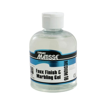 MATISSE ACRYLIC MEDIUM MARBLING GEL 250 ML 1MM2M16