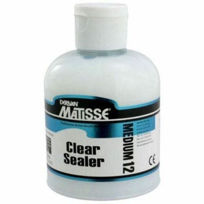 MATISSE ACRYLIC MEDIUM CLEAR SEALER 250 ML 1MM2M12