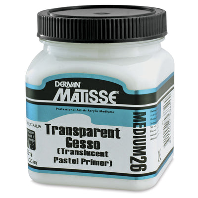 MATISSE TRANSPARENT GESSO 250 ML 1MM2M26