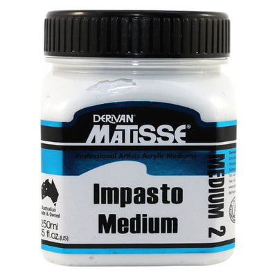 MATISSE ACRYLIC MEDIUM IMPASTO MEDIUM 250 ML 1MM2M02