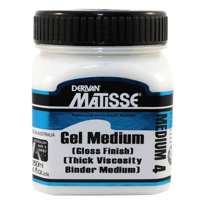 MATISSE ACRYLIC MEDIUM GEL MEDIUM 250 ML 1MM2M04