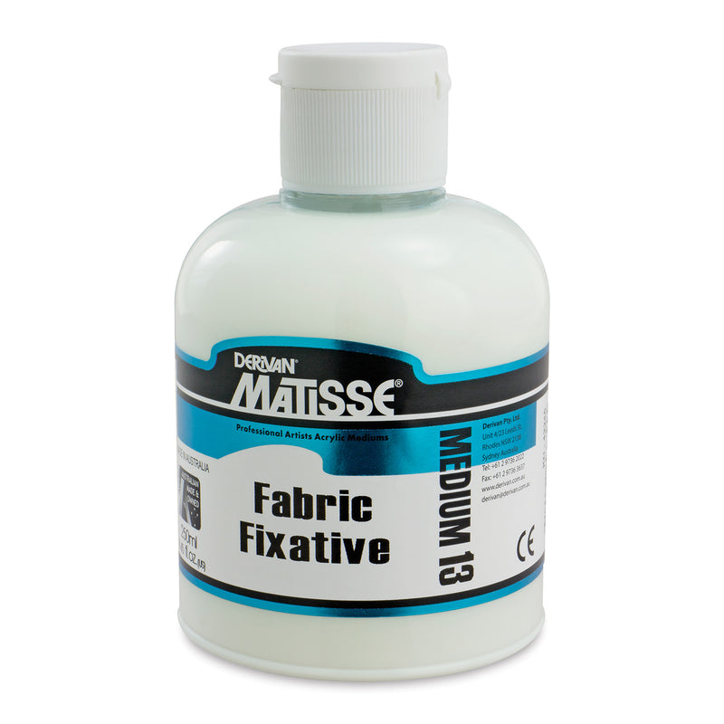 MATISSE ACRYLIC MEDIUM FABRIC FIXATIVE 250 ML (1MM2M13)