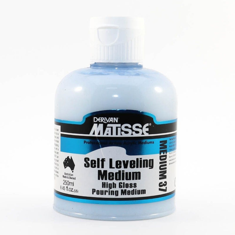 MATISSE SELF LEVELLING MEDIUM & VARNISH  250 ML 1MM2M37