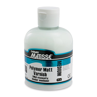 MATISSE POLYMER VARNISH MATT  250 ML 1MM2M06