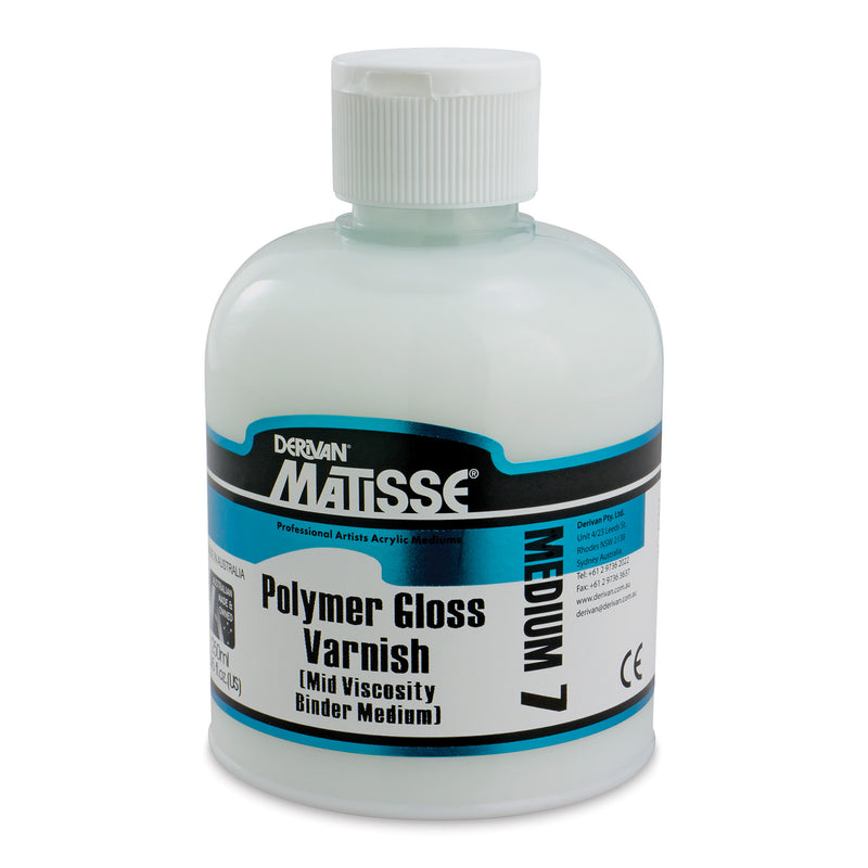 MATISSE POLYMER VARNISH GLOSS 250 ML 1MM2M07