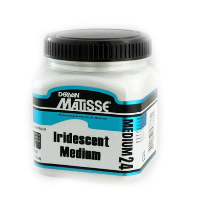 MATISSE ACRYLIC MEDIUM IRIDESCENT MEDIUM 250 ML 1MM2M24