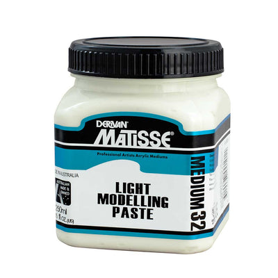 MATISSE ACRYLIC MEDIUM LIGHT MODELLING PASTE 1000 ML 1MM1LM32