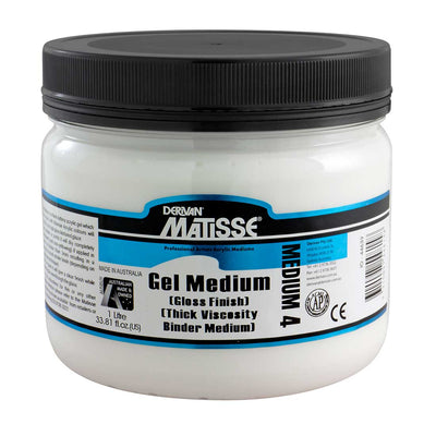 MATISSE ACRYLIC MEDIUM GEL MEDIUM 1000 ML 1MM1LM04