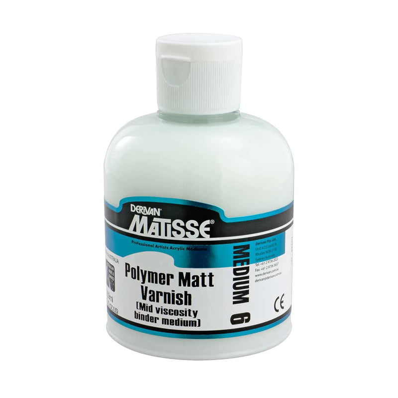 MATISSE POLYMER VARNISH MATT 1000 ML 1MM1LM06