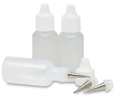 JACQUARD SQUEEZE BOTTLE SET OF 3