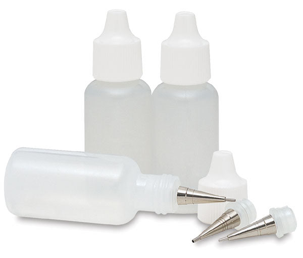 JACQUARD SQUEEZE BOTTLE SET OF 3