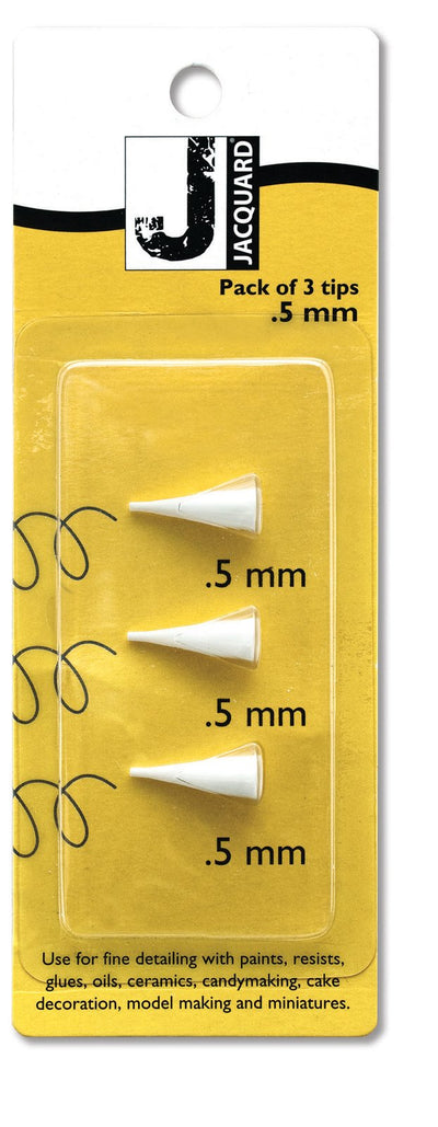 JACQUARD PACK OF TIPS SET OF 3 0.5 MM