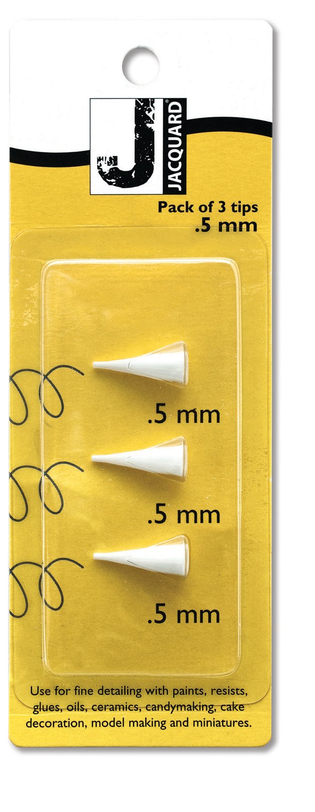 JACQUARD PACK OF TIPS SET OF 3 0.5 MM