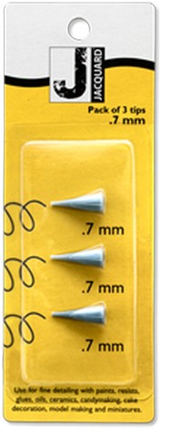 JACQUARD PACK OF TIPS SET OF 3 0.7 MM