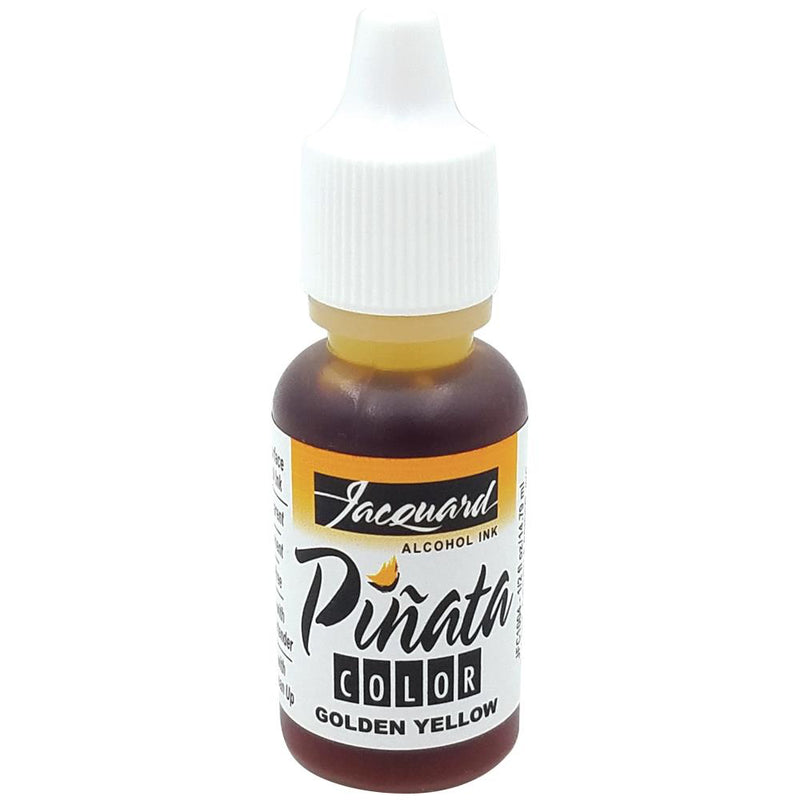 JACQUARD PINATA ALCOHOL INK GOLDEN YELLOW 14.79 ML (JFC1004)