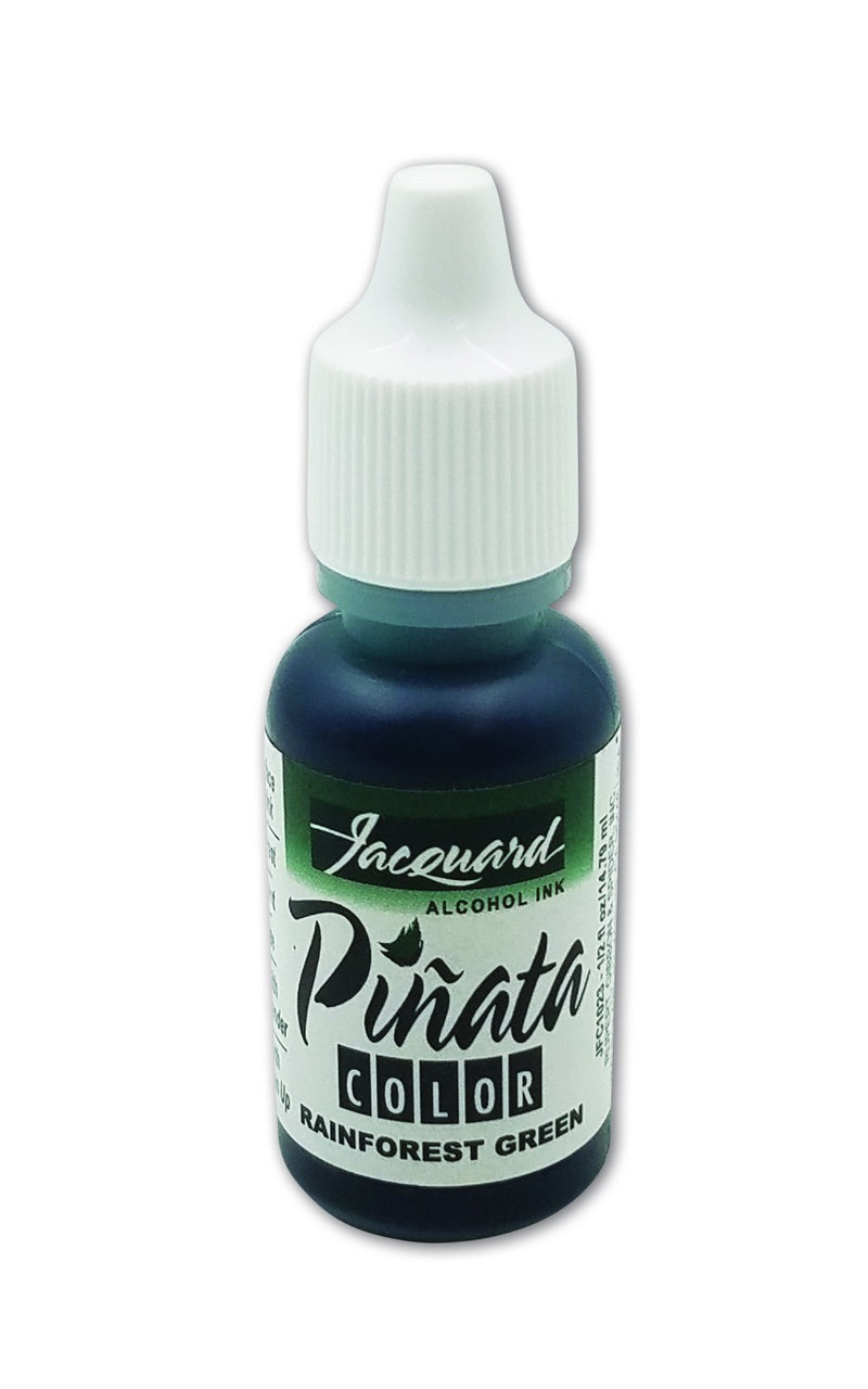 JACQUARD PINATA ALCOHOL INK RAINFORREST GREEN 14.79 ML (JFC1023)