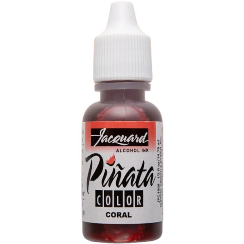 JACQUARD PINATA ALCOHOL INK CORAL 14.79 ML (JFC1008)