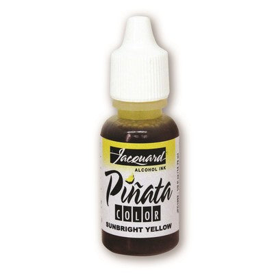 JACQUARD PINATA ALCOHOL INK SUNBRIGHT YELLOW 14.79 ML (JFC1002)