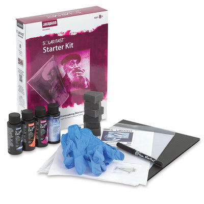 JACQUARD SOLAR POWER PRINTMAKING STARTER KIT (JSD9000)