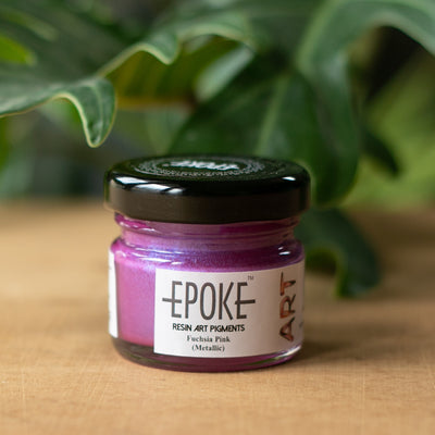 EPOKE RESIN ART PIGMENT FUCHSIA PINK 20 GMS