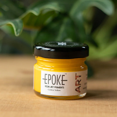 EPOKE RESIN ART PIGMENT GOLDEN YELLOW 20 GMS