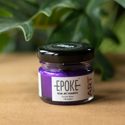 EPOKE RESIN ART PIGMENT PURPAL HAZE 20 GMS
